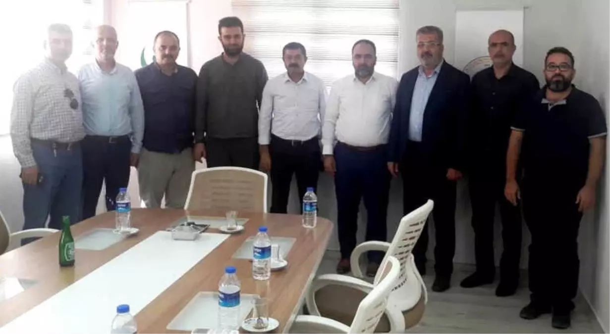 Tümsiad Aydın Şubesinden Aydın Haysiad\'a Ziyaret