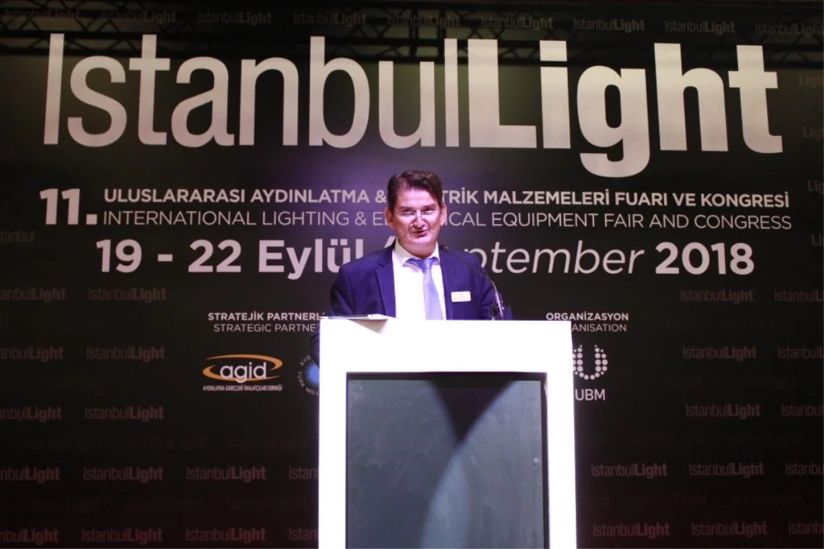 Türkiye Aydınlatma Sektörünün Geleceği, Istanbullight 2018\'de Şekillenecek