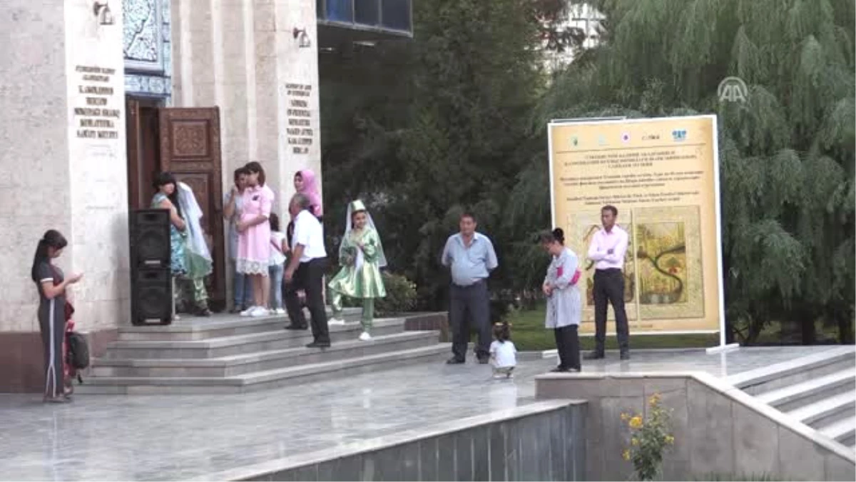 Türkiye\'deki Özbek Kaynaklı Eserlerin Tıpkıbasımları İlk Kez Özbekistan\'da