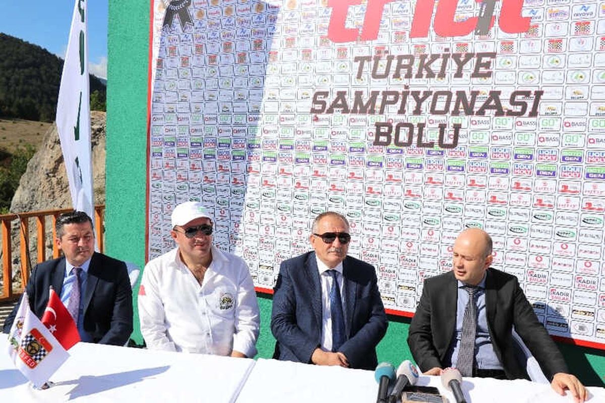 Türkiye Trial Şampiyonası\'nın 4. Ayağı Bolu\'da Yapılacak