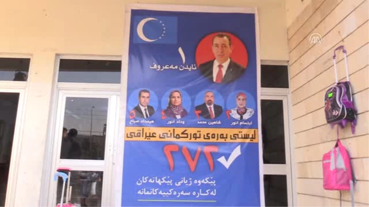Türkmenlerin Seçim Hazırlığı