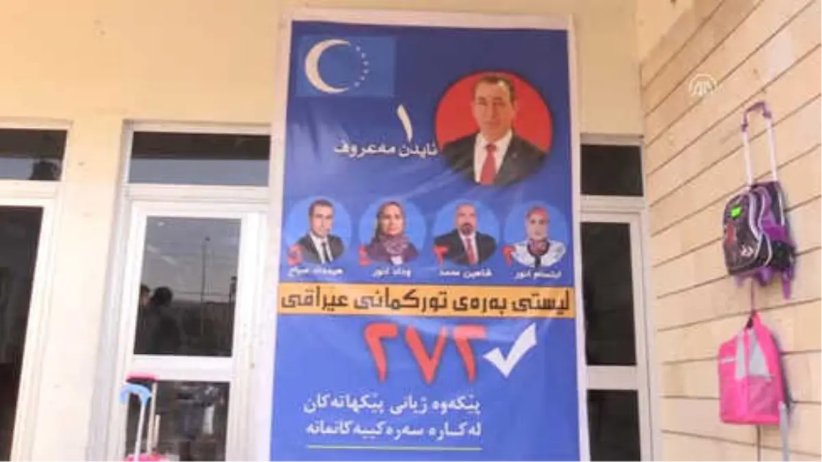 Türkmenlerin Seçim Hazırlığı