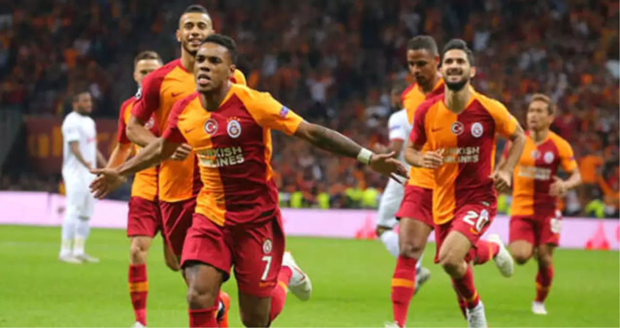 UEFA Şampiyonlar Ligi\'nde Galatasaray Lokomotiv Moskovayı 3-0\'lık Skorlar Geçti