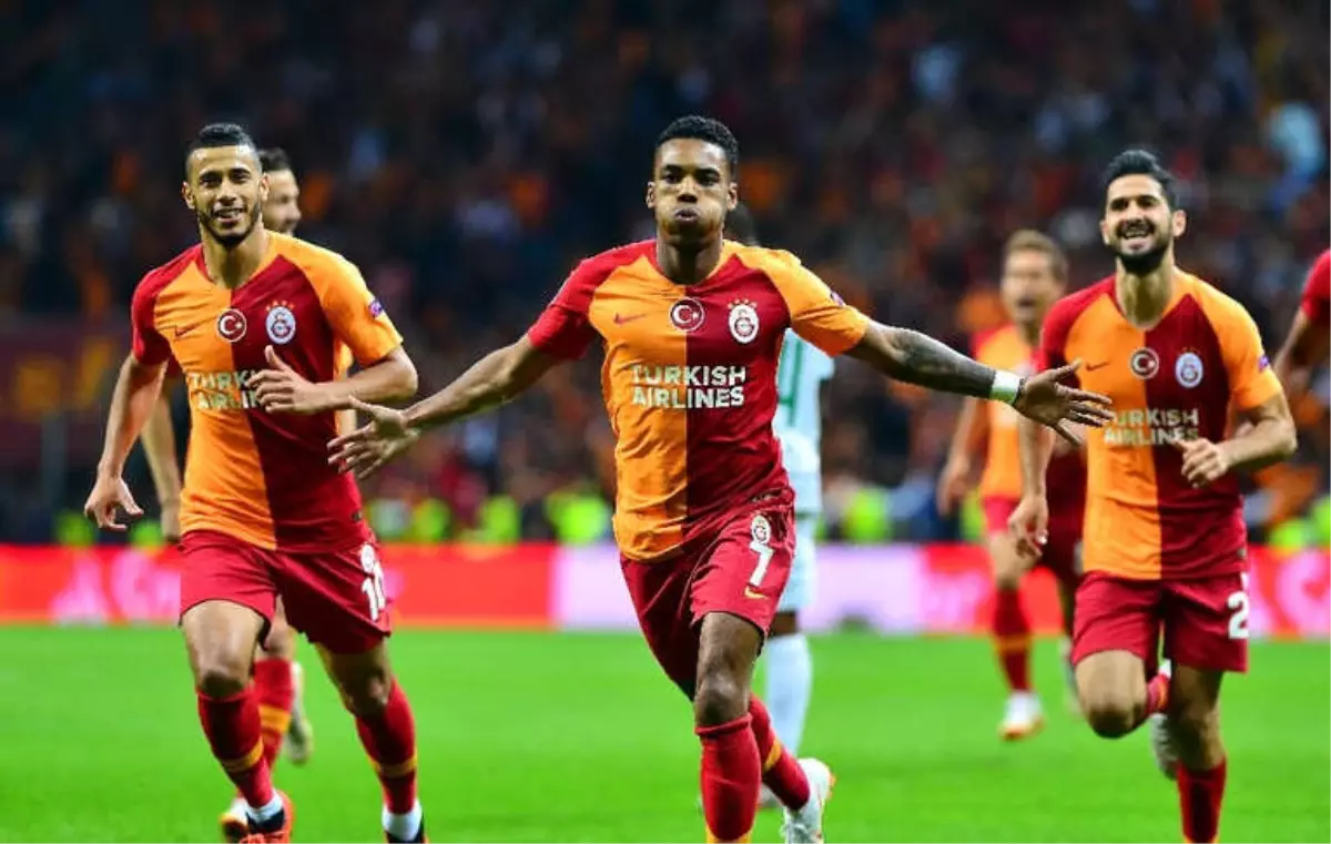 UEFA Şampiyonlar Ligi\'nde İlk Gol Garry Rodrigues\'ten