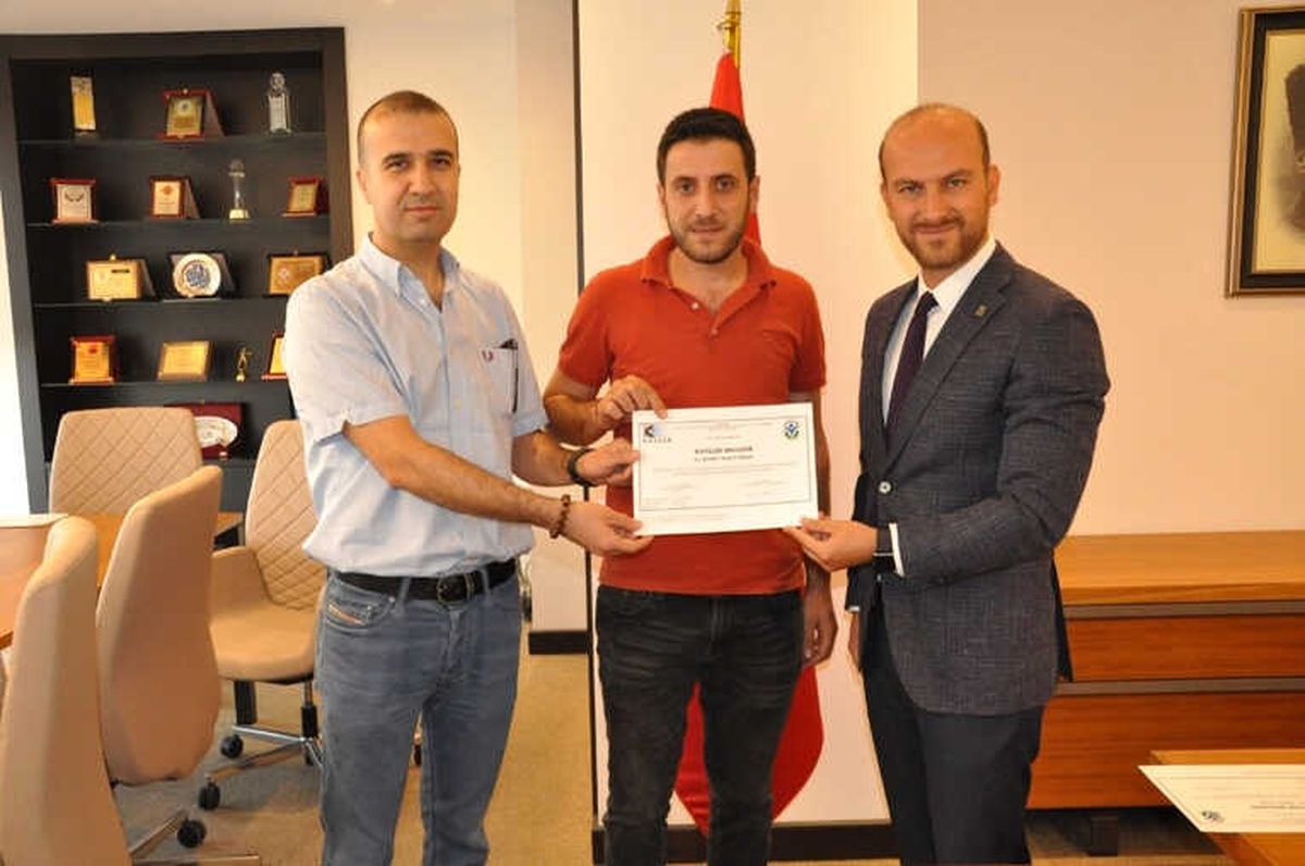 Uygulamalı Girişimcilik Eğitimi Sertifika Töreni Düzenledi