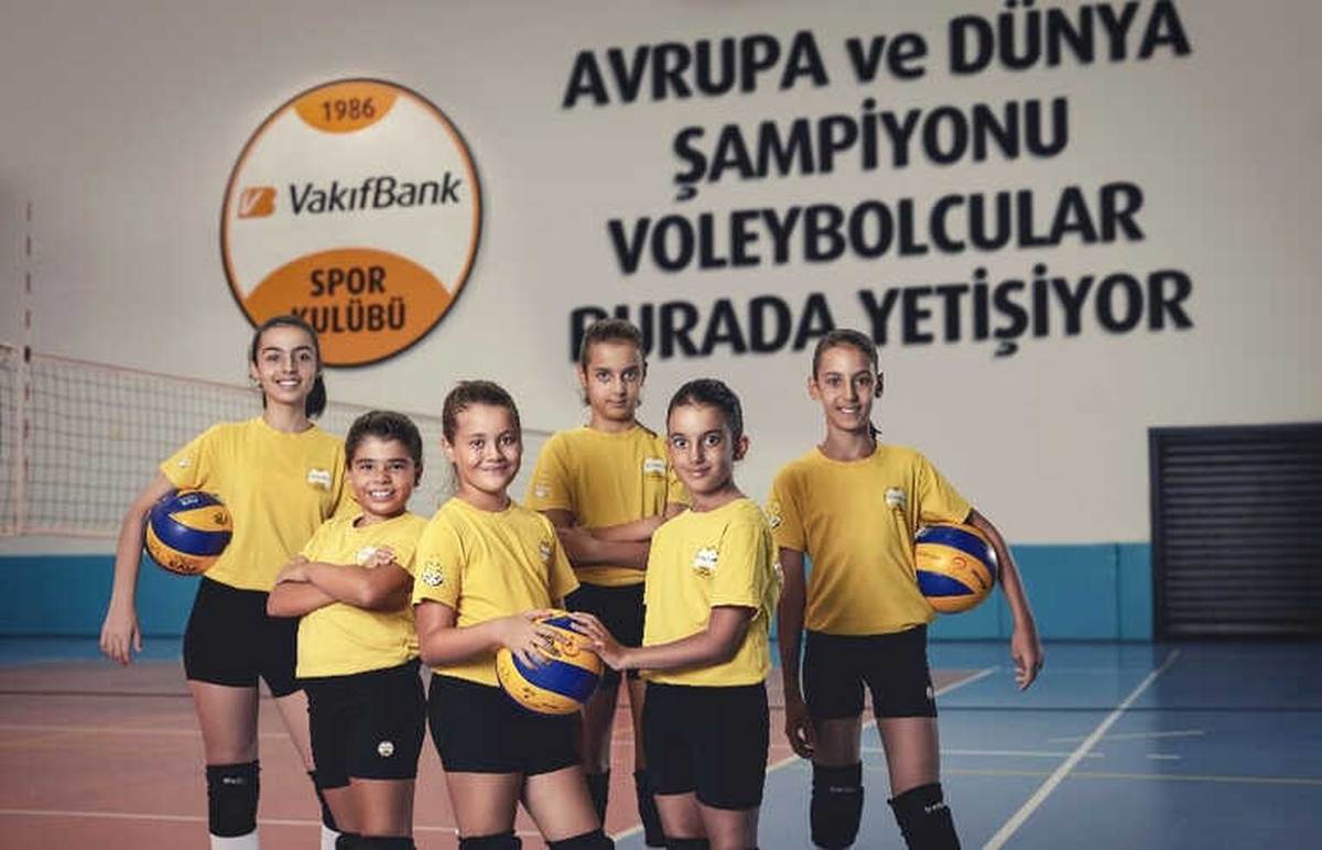Vakıfbank\'tan Üç Yeni Voleybol Okulu