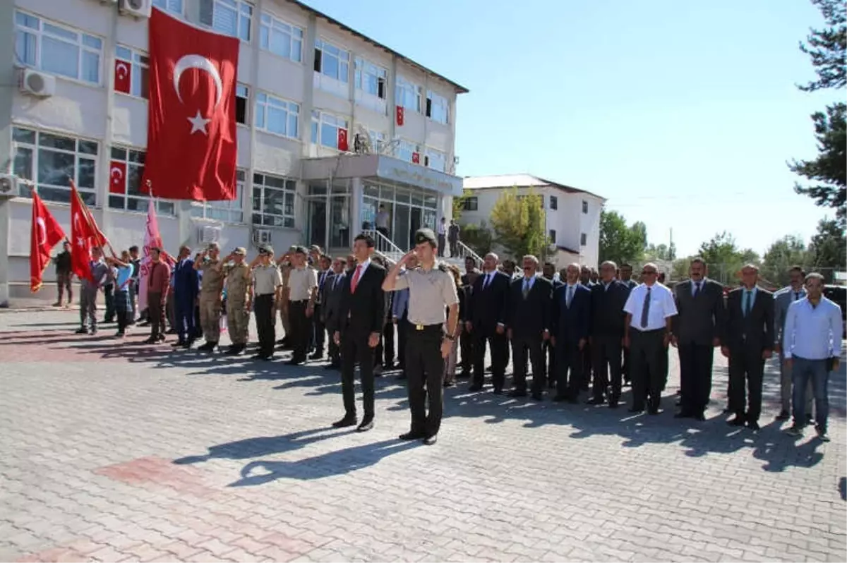 Varto da 19 Eylül Gaziler Günü Kutlandı