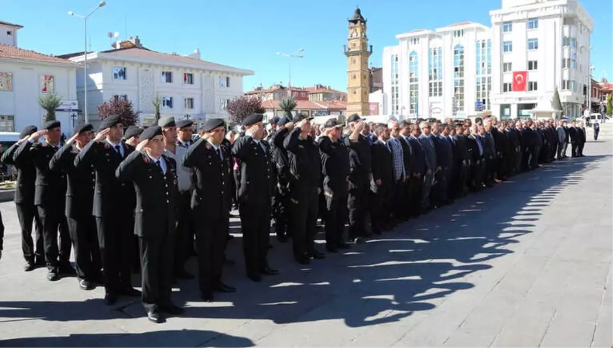 Yozgat\'ta Gaziler Günü Kutlandı