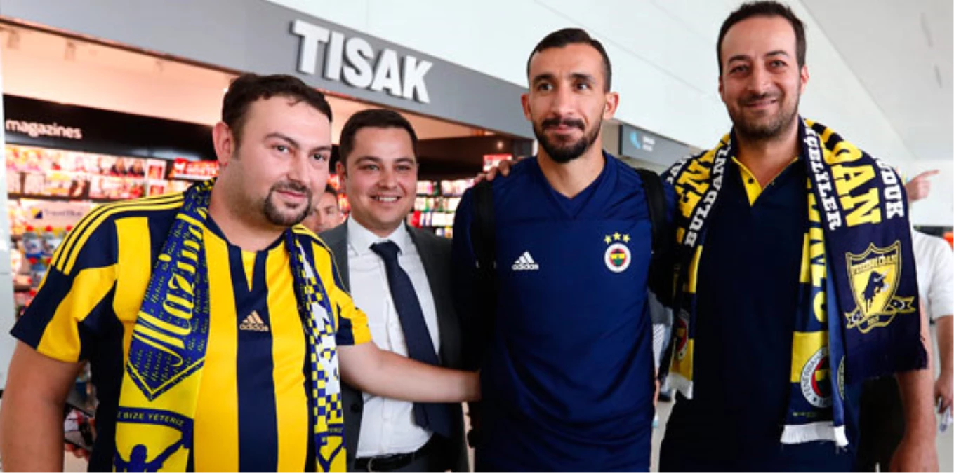 Zagreb\'te Dikkat Çeken Görüntü! Fenerbahçe\'yi...