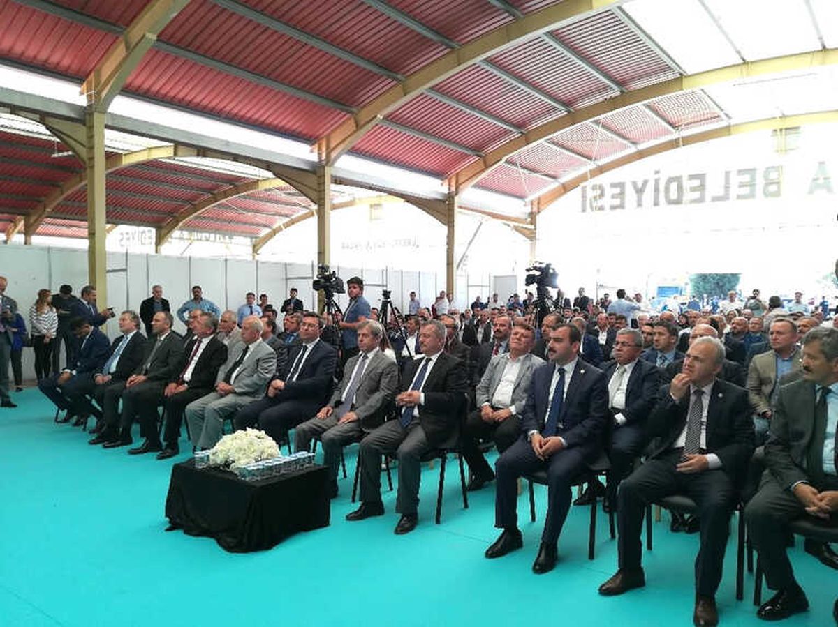 2. Batı Karadeniz Yapı Dekorasyon ve Mobilya Fuarı Açıldı