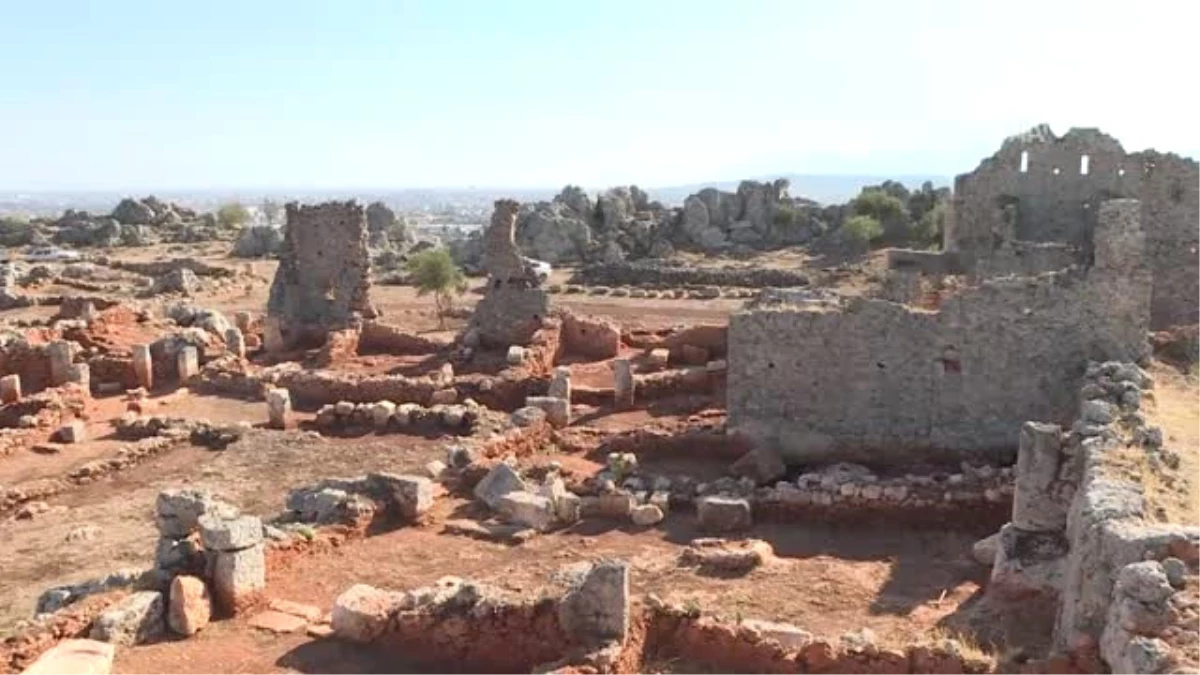 2 Bin 200 Yıllık "Zeytin Kenti" Gün Yüzüne Çıkarıldı