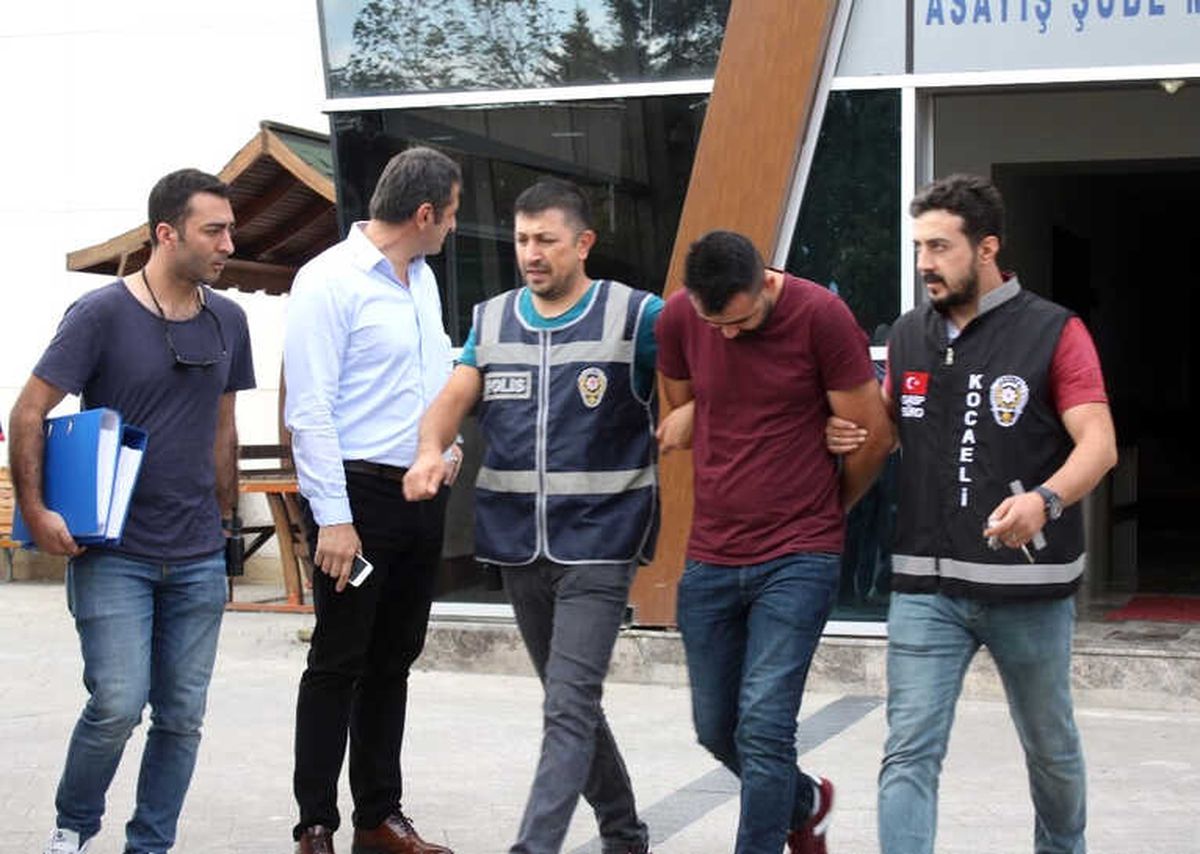 20 Tonluk Madeni Gasp Ederek Çalan Şahıslardan 3\'ü Tutuklandı