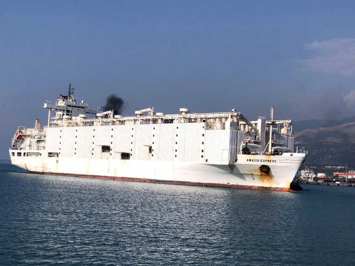 21 Bin Angus İskenderun Limanı\'na Geldi
