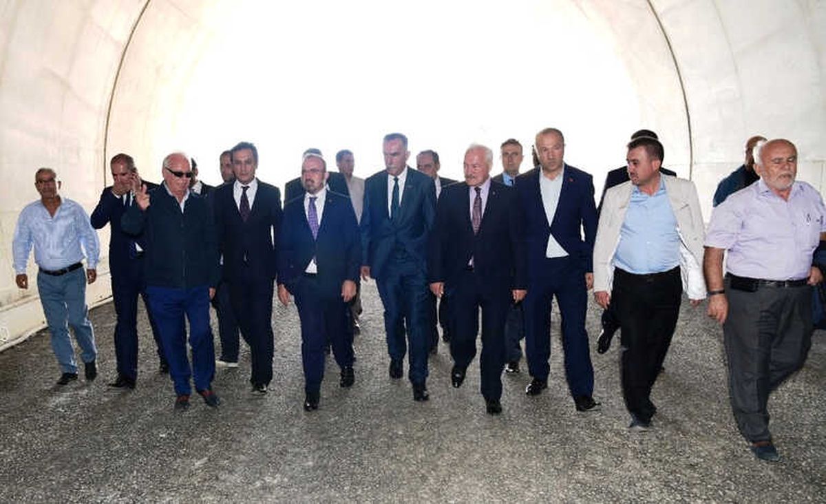 AK Parti\'li Turan\'dan T2 Tüneline İnceleme