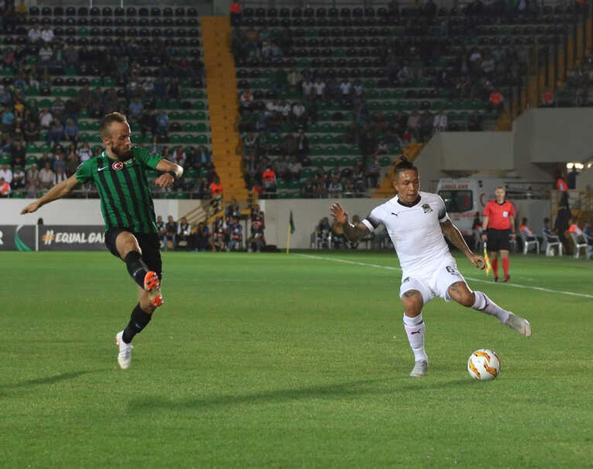Akhisarspor 1-0 Geriye Düştü