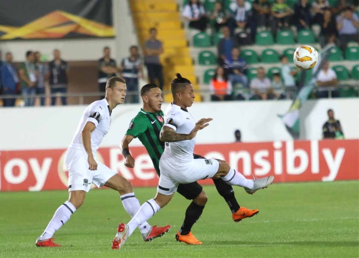 Akhisarspor İlk Avrupa Maçında Mağlup