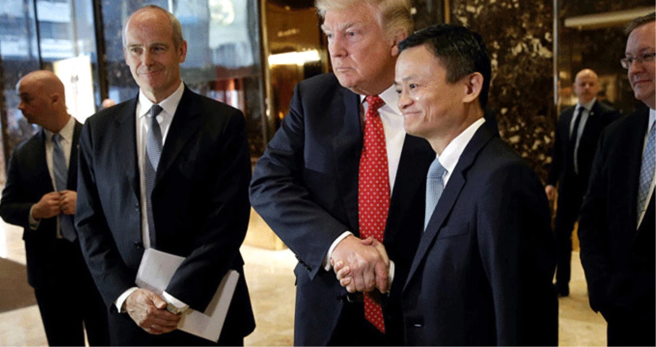 Alibaba\'nın CEO\'su Ma: 20 Yıl Sürecek Ticaret Savaşına Hazır Olun
