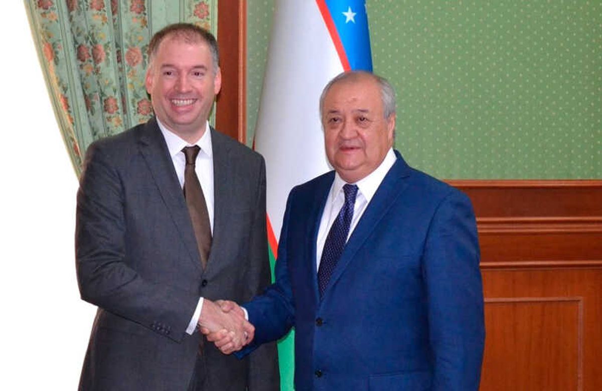 Almanya Dışişlerinden Sorumlu Devlet Bakanı Özbekistan\'a Geldi