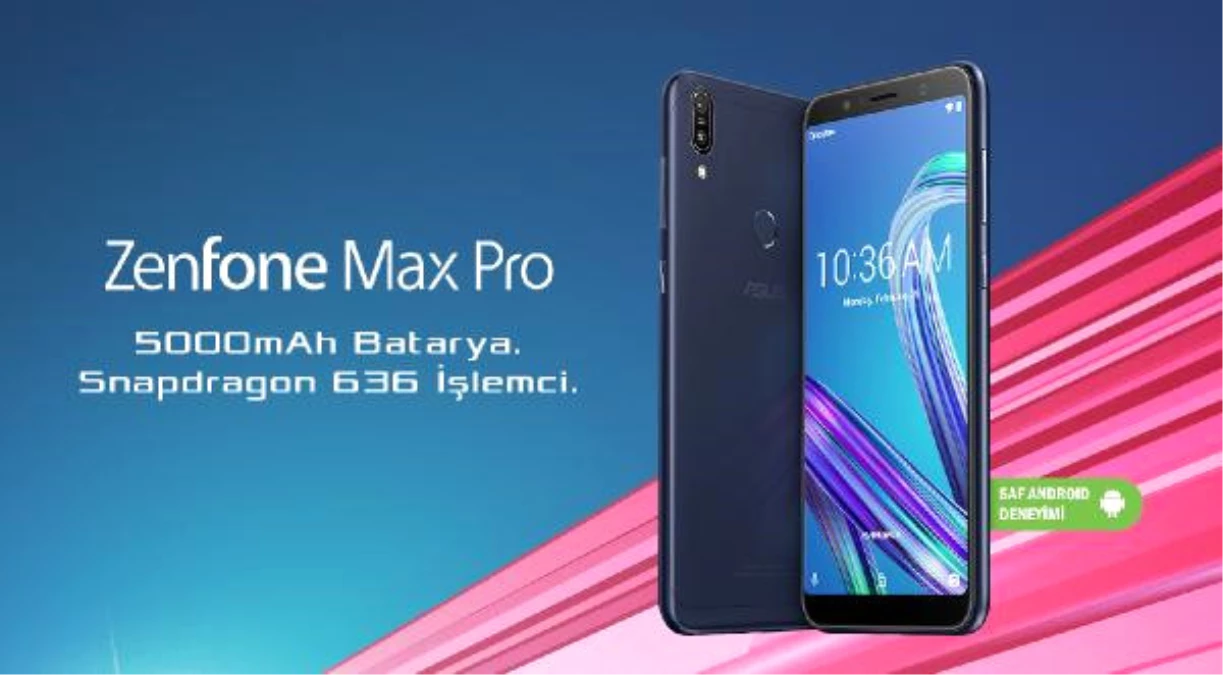 Asus Zenfone Max Pro Türkiye\'de