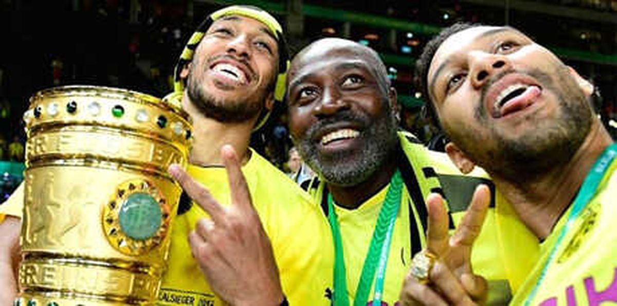 Aubameyang\'ın Babası, Gabon\'u Çalıştıracak
