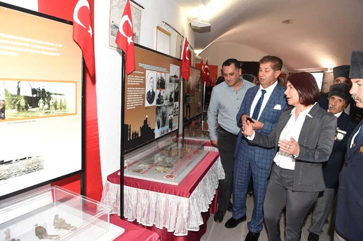 Avcılar\'da Gaziler Gününe Özel Çanakkale Şehitleri Sergisi