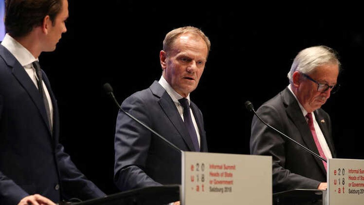 Avrupa Birliği: İngiltere\'nin Brexit Planı İşe Yaramaz
