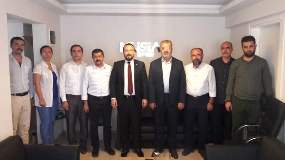 Aydın Tümsiad\'tan Müsiad Aydın Şubesine Ziyaret