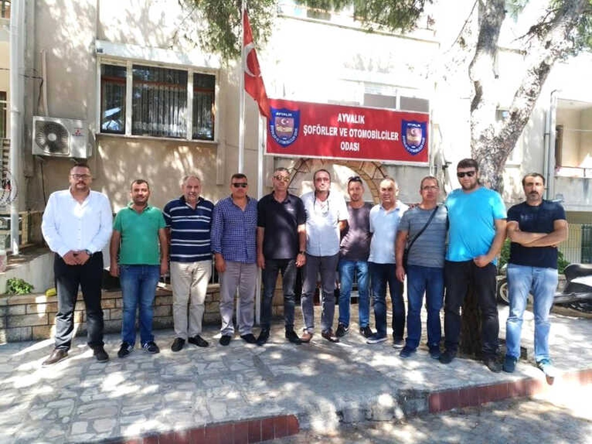 Ayvalık\'ta Gazi ve Şehitleri Taşımayan Araç ve Şoförler Cezalandırılacak