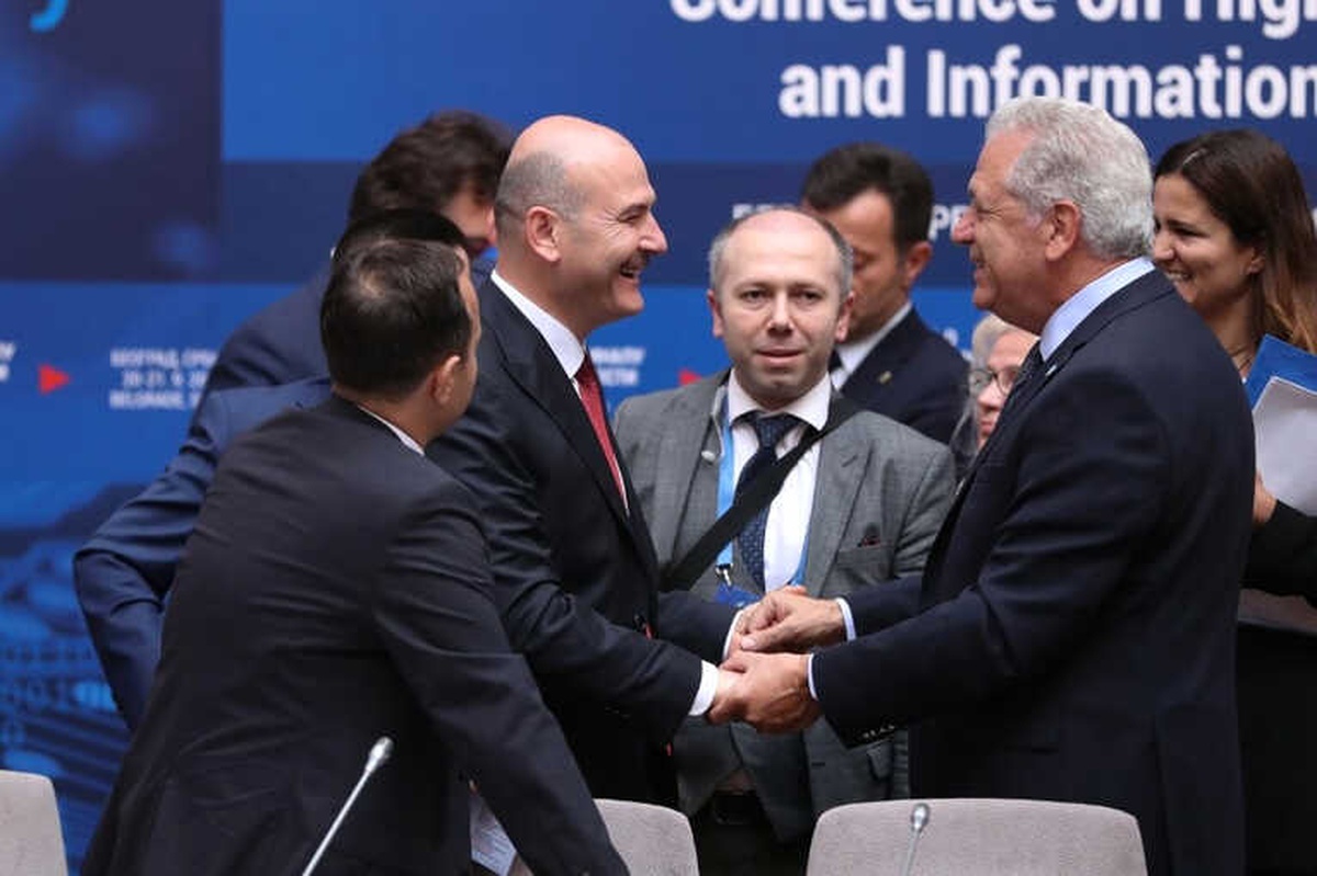 Bakan Soylu: "Fetö\'nün En Çok Yuvalandığı Kurumlar Bilişim Kurumlarıydı"