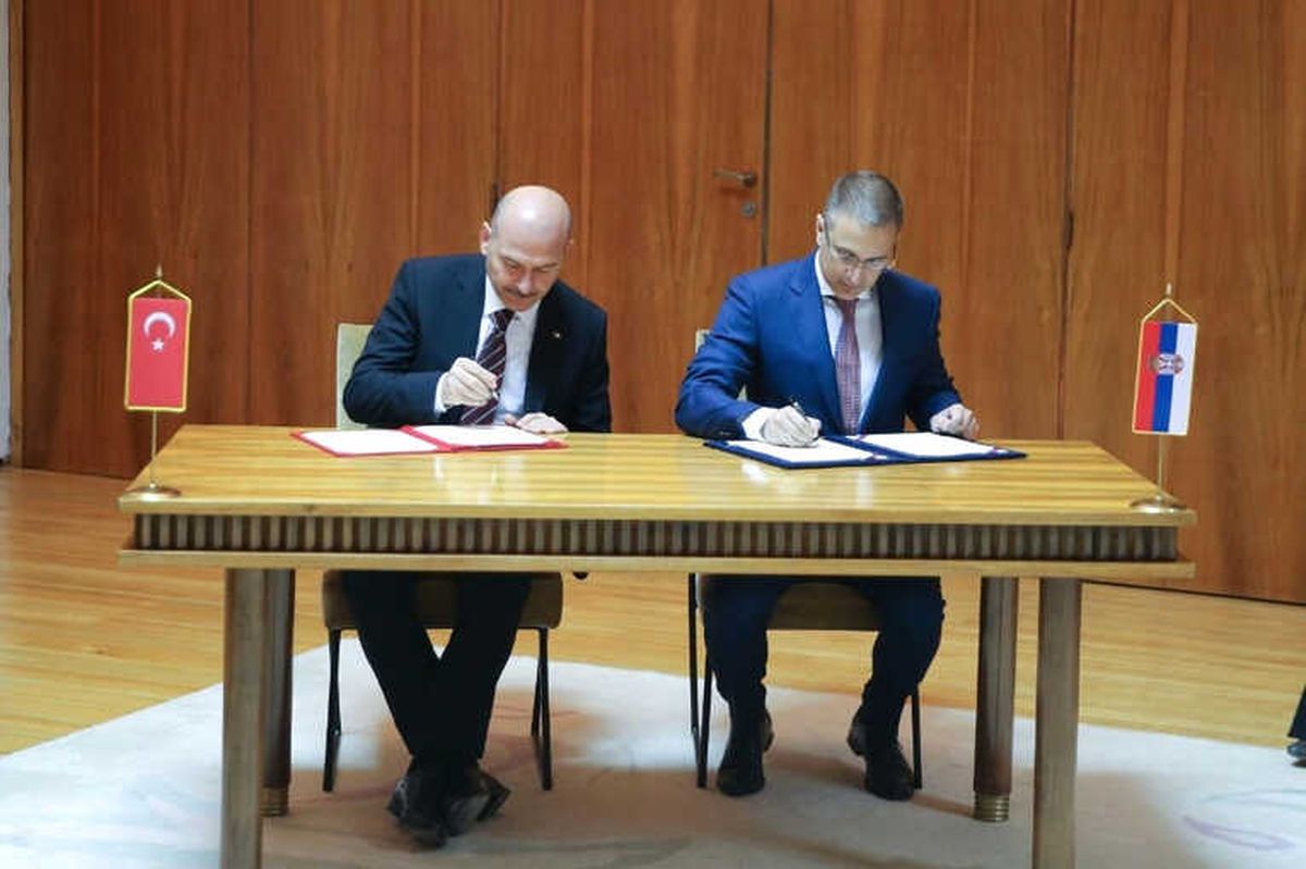 Bakan Soylu: "Sırbistan, 15 Temmuz\'da Tereddütsüz Bir Duruş Sergiledi"