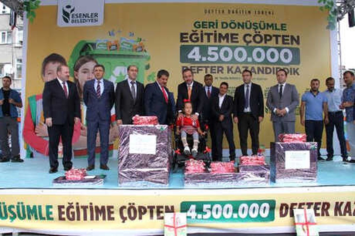 Bakanlığın Geri Dönüşüm Projesi Kyk\'da da Başlatılacak