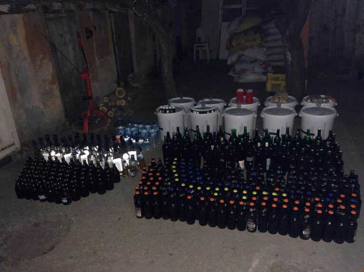 Balıkesir\'de Kaçak İçki Operasyonu