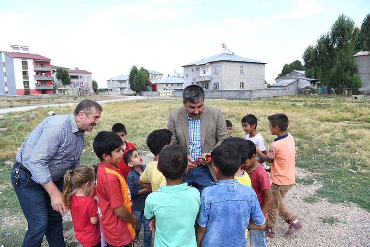 Başkan Asya, Çocuklara Söz Verdi, Ekipler Harekete Geçti