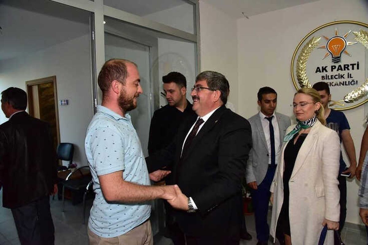 Başkan Can, AK Parti İl Yöneticileri ile Bir Araya Geldi