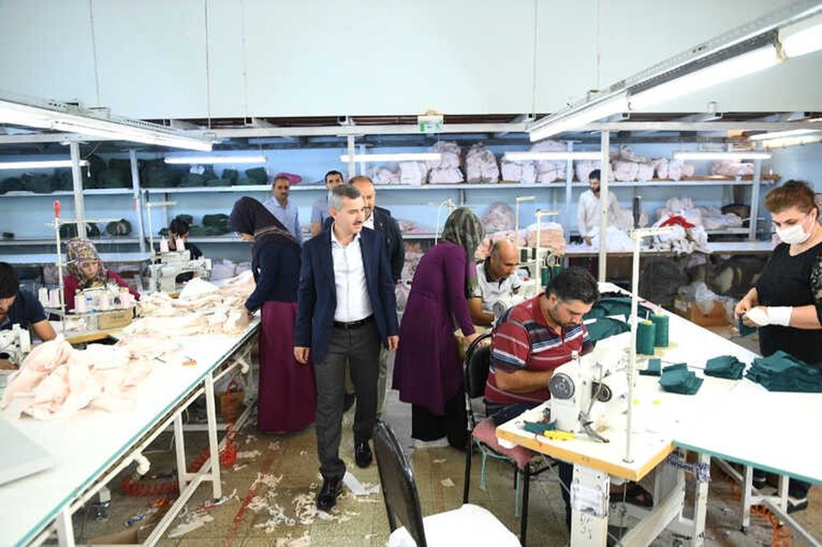 Başkan Çınar\'dan, Yerli Üretime Destek