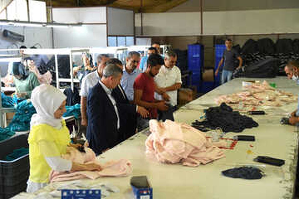 Başkan Çınar, İŞGEM Bünyesinde Yerli Üretim Yapan Atölyeleri Ziyaret Etti