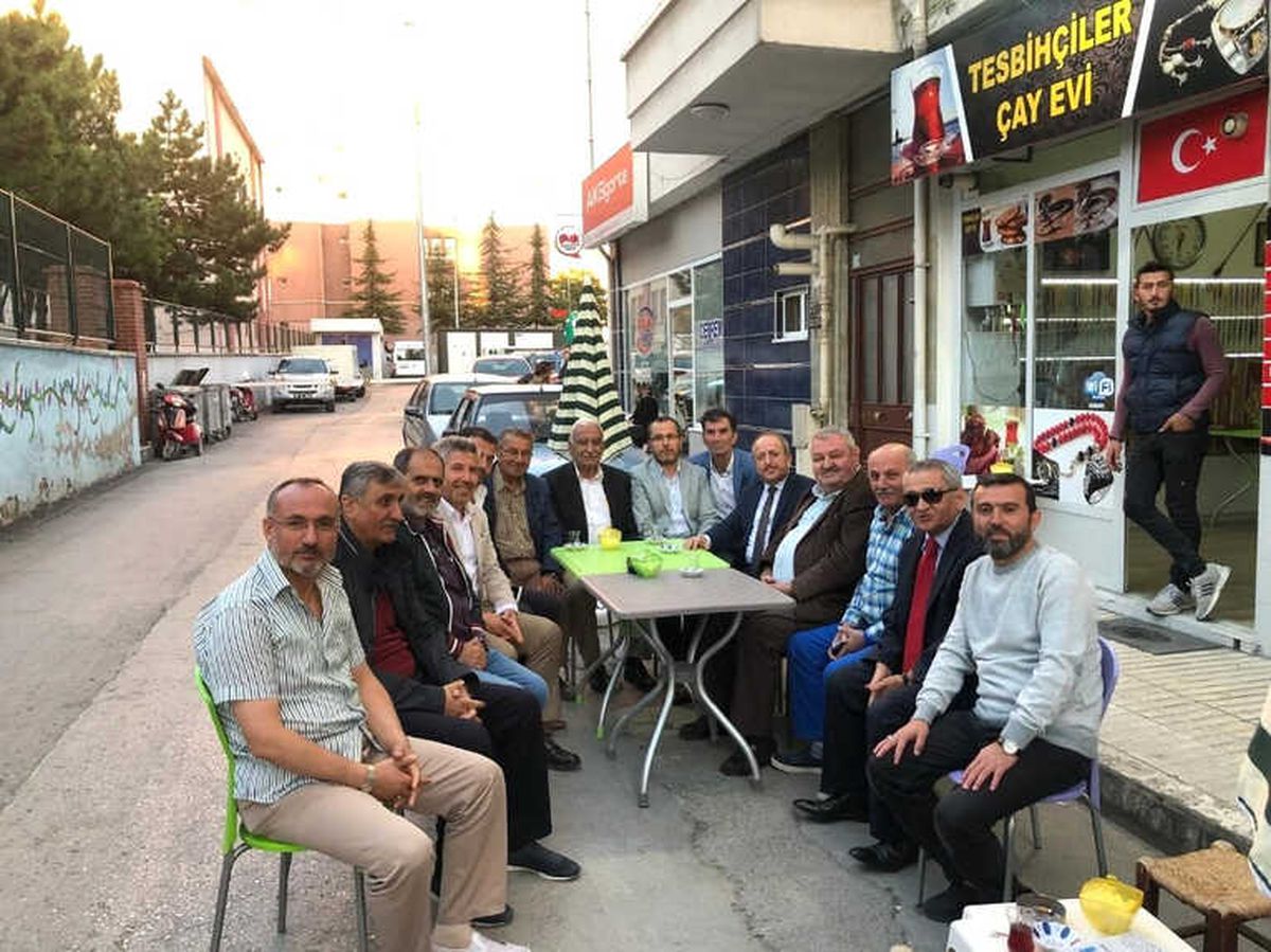 Başkan Karadağ\'dan Esnaf Ziyareti