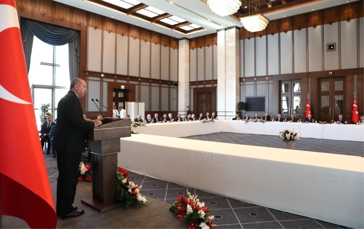 Başkan Karaosmanoğlu, Cumhurbaşkanı Erdoğan\'a Konuk Oldu