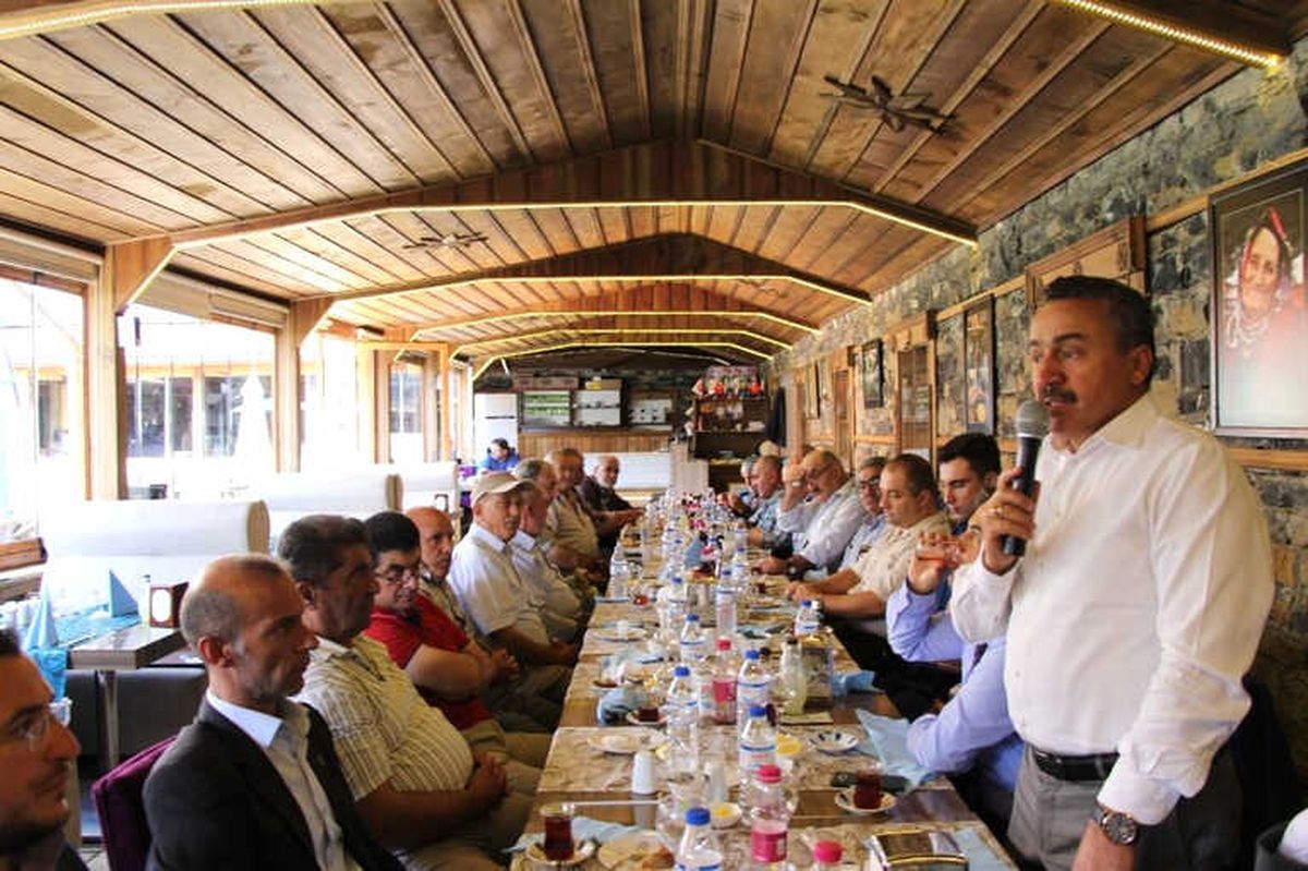Başkan Tutal\'dan Gaziler Onuruna Yemek