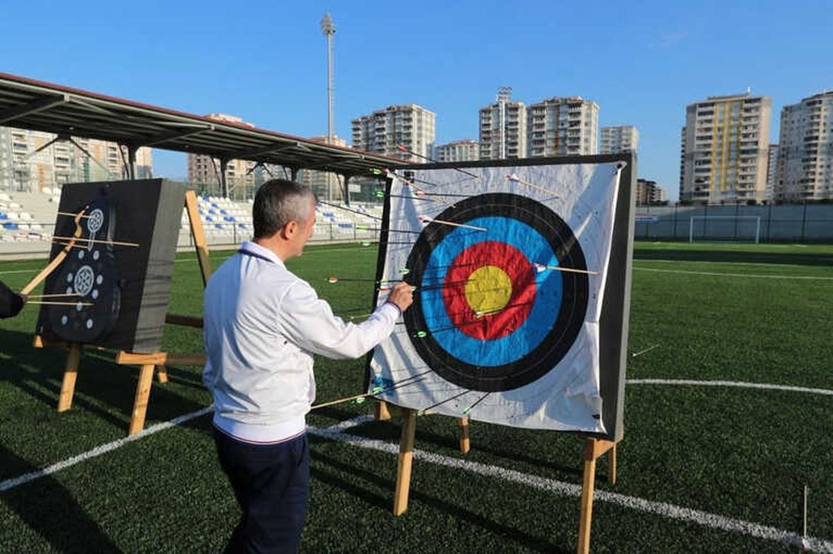 Belediye Başkanı Tahmazoğlu, "Ya Hak" Dedi Hedefi On İkiden Vurdu