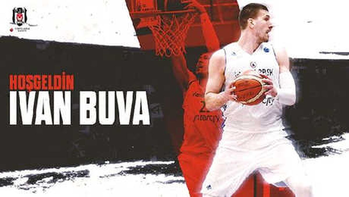 Beşiktaş Sompo Japan, Ivan Buva\'yı Renklerine Bağladı