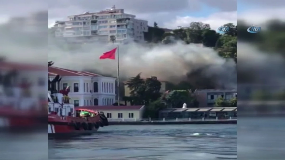 Beşiktaş\'ta Korkutan Yangın