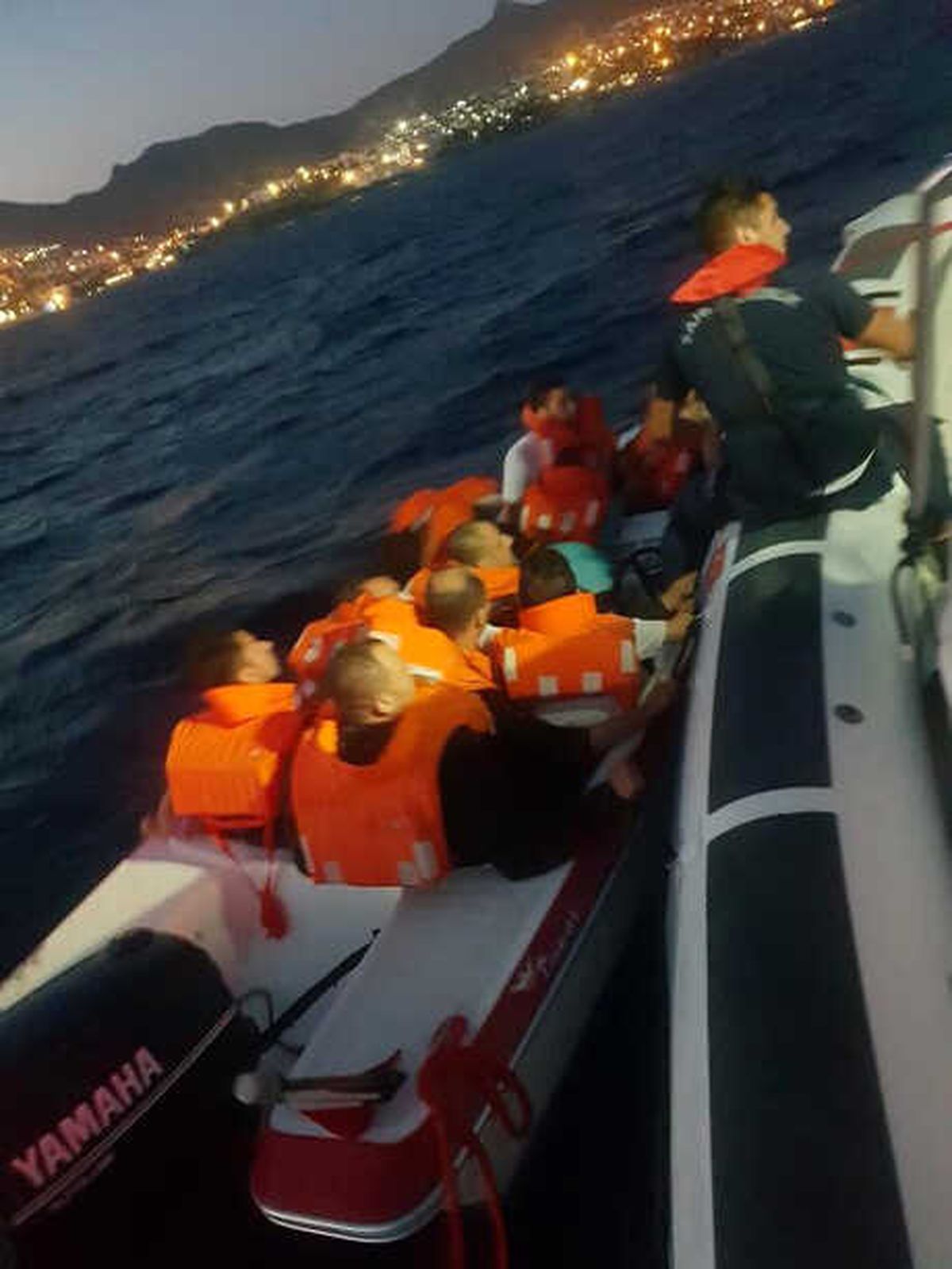Bodrum\'da 14 Göçmen Yakalandı
