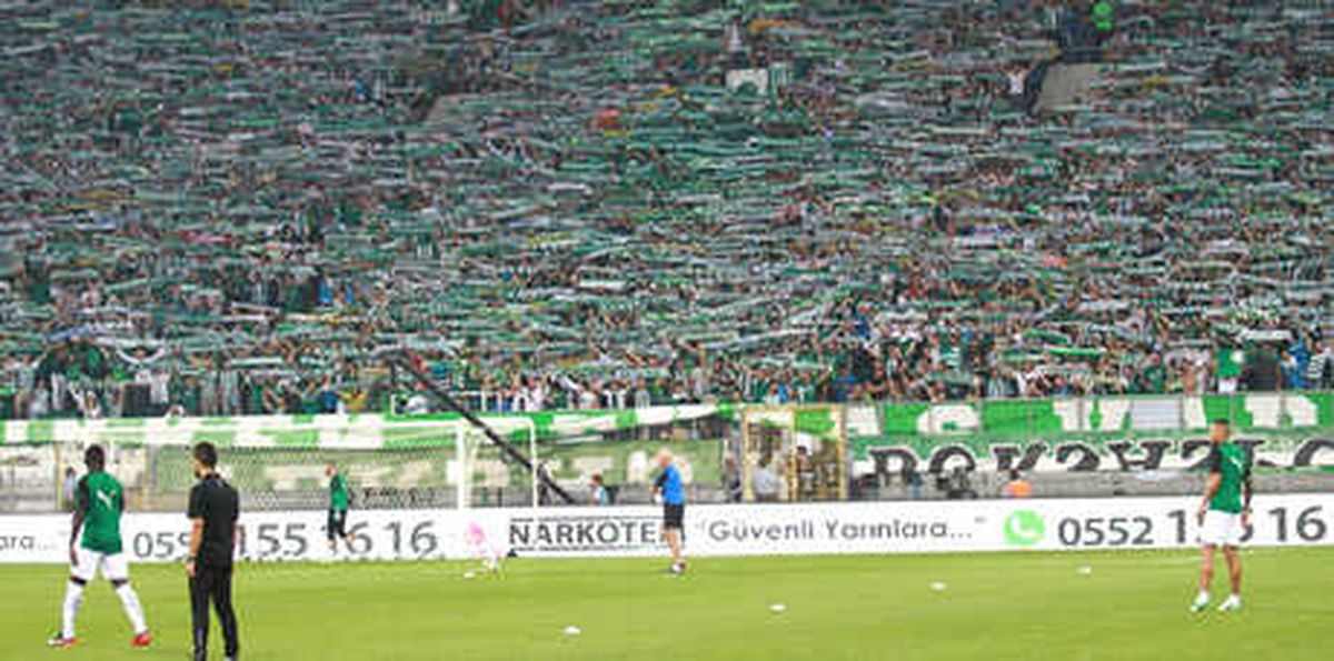 Bursaspor, Başakşehir\'e \'Dur\' Diyecek Mi?