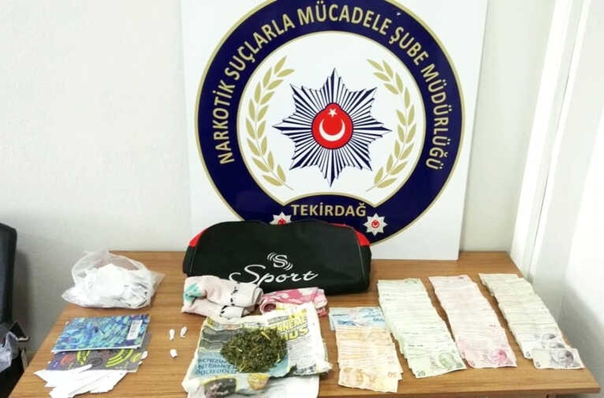 Çamaşır Makinesinden Uyuşturucu Çıktı