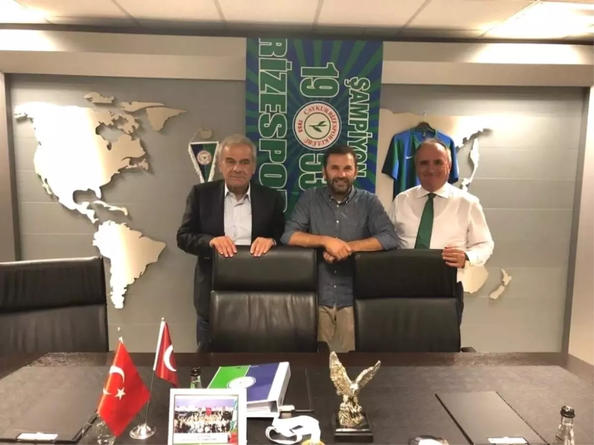 Çaykur Rizespor\'da Okan Buruk Dönemi Başlıyor