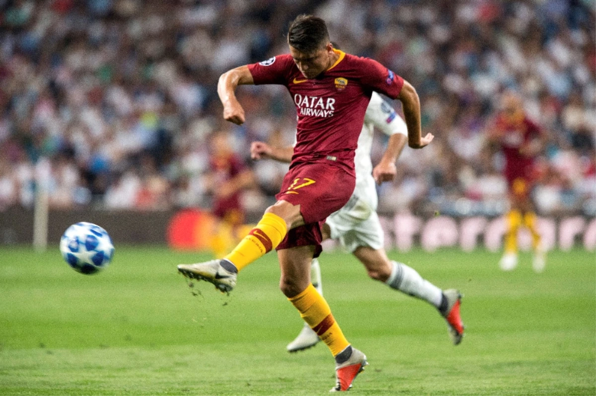 Cengiz Ünder\'li Roma, Real Madrid\'e Direnemedi