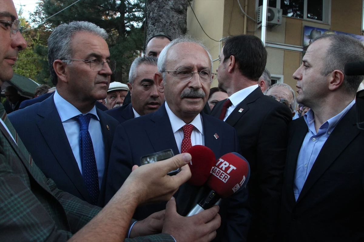 CHP Genel Başkanı Kemal Kılıçdaroğlu Açıklaması