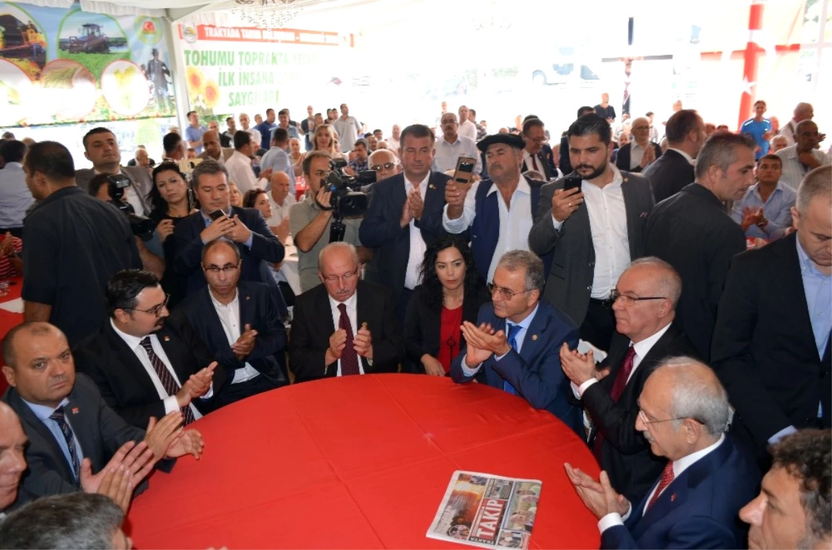 CHP Genel Başkanı Kılıçdaroğlu: "Tarımda Sağlıklı, Tutarlı Bir Planlama Lazım"