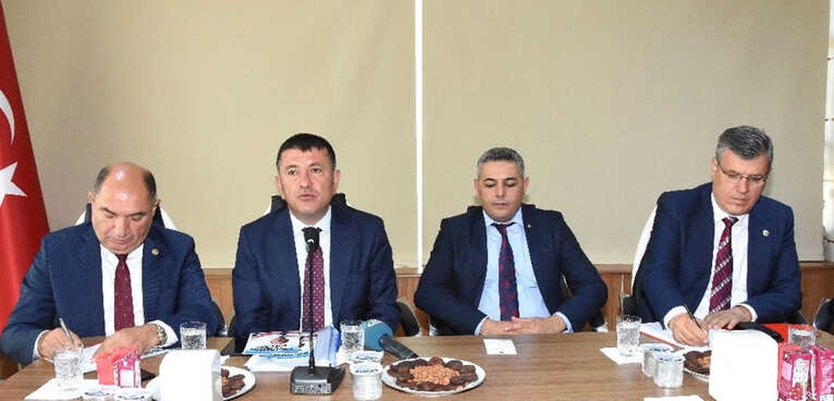 CHP Heyetinden Mtso\'ya Ziyaret